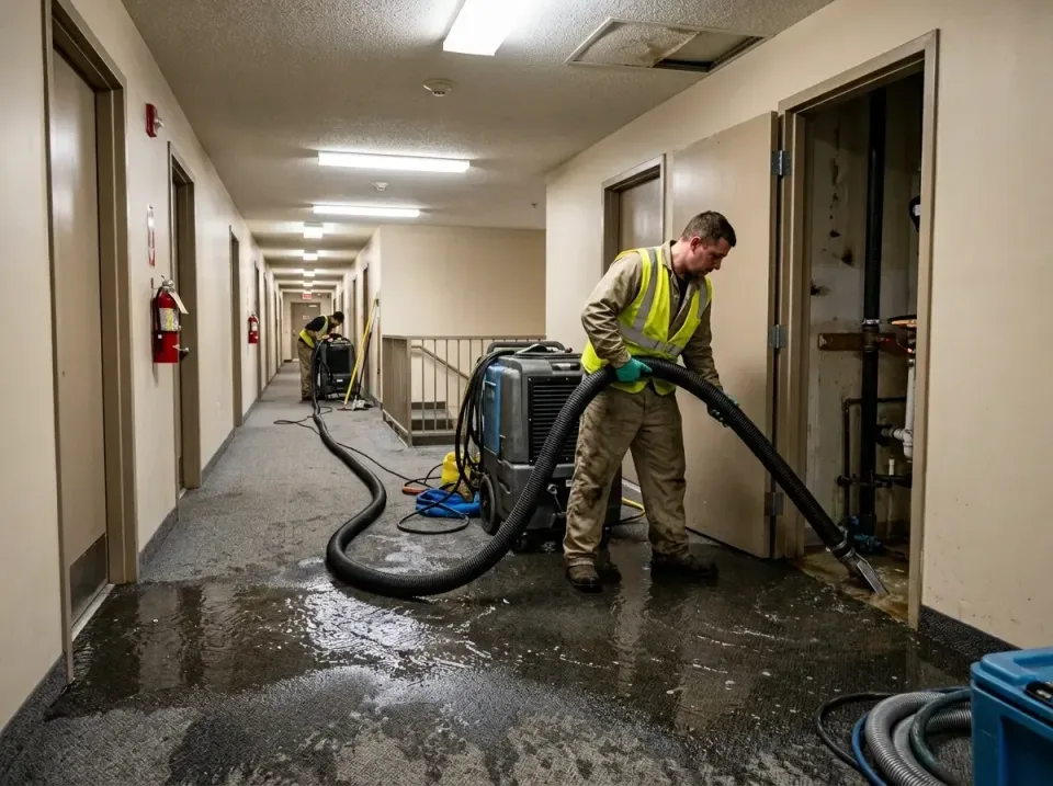 multi-unit-apartment-hallway-f-005 — frequently asked questions, Emergency Burst Pipe Water Extraction & Removal in Yardley,…